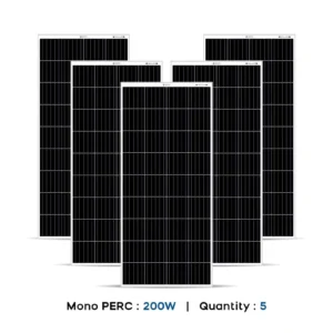 1 kW Solar Panel